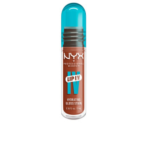 Nyx Professional Make Up Gloss Lip Iv #01-Caramel Drip