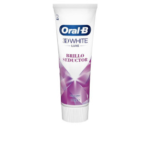 Oral-B 3D White Luxe dentifrice brillance séduisante 75 ml