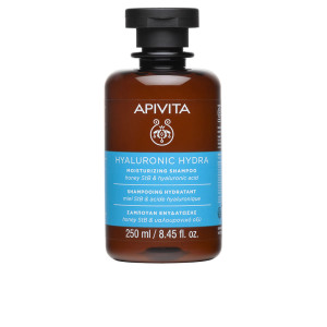 Apivita Shampoo Hidratante com ácido hialurônico, babosa e mel 250 ml