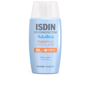 Isdin Fluido protetor solar mineral Baby FPS50+ 50 ml