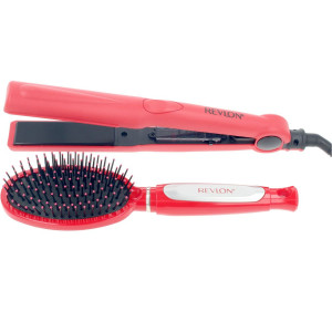 Revlon Professional Smooth Results RVST2176 Plancha De Pelo Estuche 3 pz