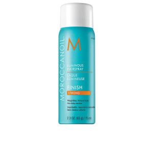 Moroccanoil Finish spray de cabelo luminoso forte 75 ml