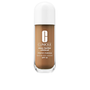 Clinique Even Better Clinical Vitamin base de maquiagem FPS50 #3-Médio Profundo Quente