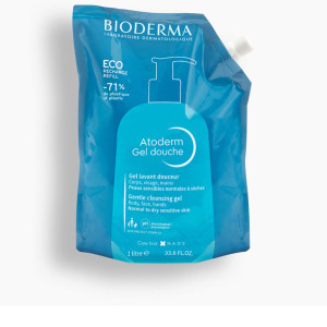 Bioderma Atoderm gel ducha para toda la familia recarga 1000 ml