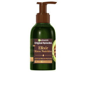 Garnier Original Remedies elixir cachos nutridos 120 ml