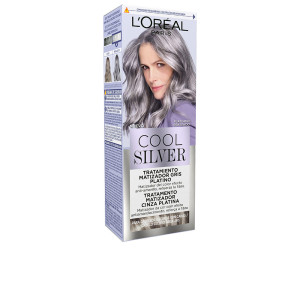 L'Oréal París Tratamento de tonificação cinza platinado Cool Silver #Prata