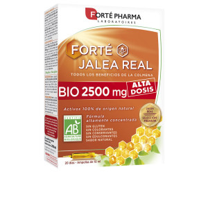 Forté Pharma Forté Royal Jelly Bio 2500 mg ampolas 20 x 15 ml