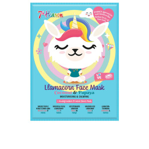 7th Heaven Masque visage Llamacorn 1 unité