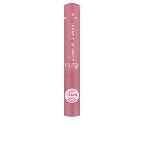 Essence Linha De Tatuagem E MANCHA! Lápis de Lábios #01-Everyone’s Nude-Pink