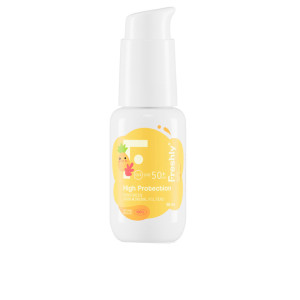 Freshly Cosmetics Crème solaire Haute Protection pour bébés et enfants Spf 50+ 50 ml