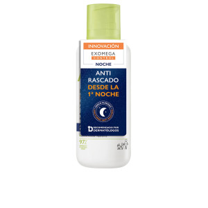A-Derma Exomega Control Creme Noturno Emoliente Reparador para Pele Atópica 400 ml