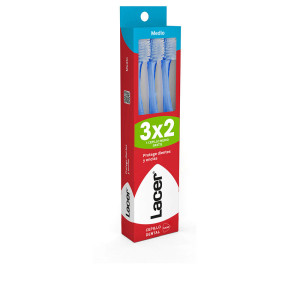 Lacer Brosse À Dents pack moyen 3 unités