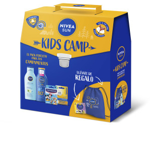 Nivea Valise de camping pour enfants Sun Kids, 5 pièces