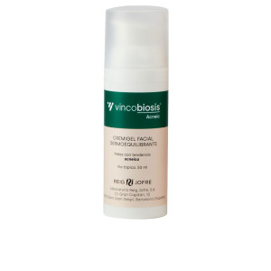 Vincobiosis Gel crème dermoéquilibrant visage Vincobiose Acneic 50 ml
