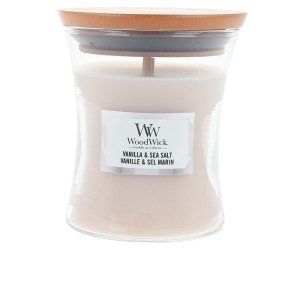 Vela Woodwick Mini #Baunilha
