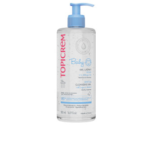 Topicrem Baby gel limpiador suave 500 ml