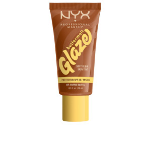 Nyx Professional Make Up Crème solaire teintée Buttermelt Glaze + Fps 30 #07-Beurre de caramel