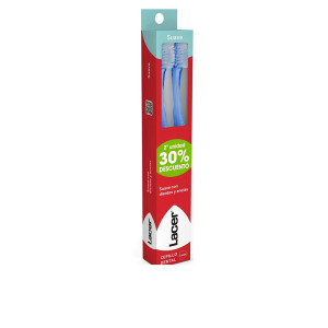Lacer Escova De Dentes Macia pacote com 2 unidades