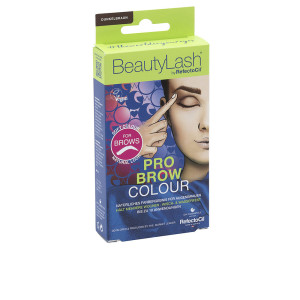 Refectocil Kit de teinture pour sourcils Beautylash Pro Brow Colour #Dark Brown 1 unité