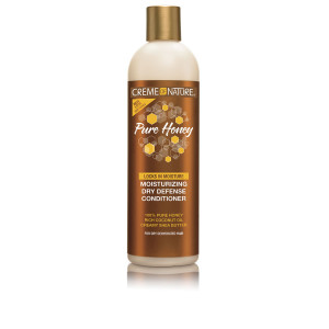 Creme Of Nature Après-shampoing hydratant Pure Honey pour cheveux secs 355 ml