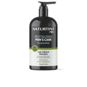 Naturtint Shampoo Revitalizante para Cabelo e Barba 500 ml