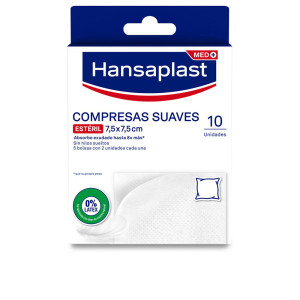 Hansaplast Hp gasas suaves 7,5 x 7,5 cm 10 u