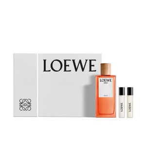Coffret cadeau Loewe Solo Ella eau de parfum 100 ml (3 unités)