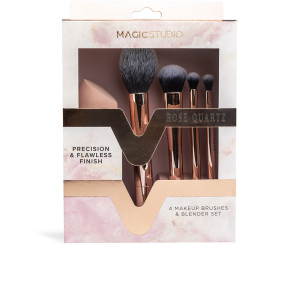 Magic Studio Precisão Acabamento Impecável Quartzo Rosa Caixa 5 Pcs