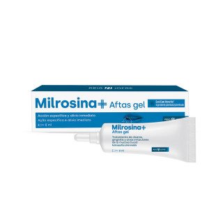 Milrosina MILROSINE+ gel aphtes 8 ml