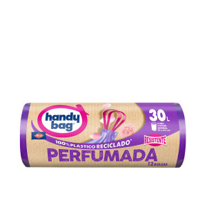 Albal Handy Bag Perfumada bolsa basura resistente 30 litros 12 u