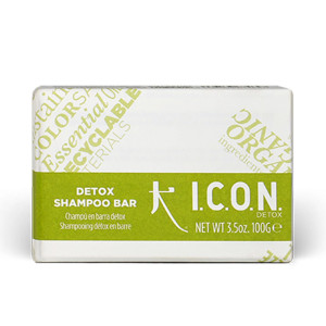 I.c.o.n. Barra de shampoo Detox 100 gr