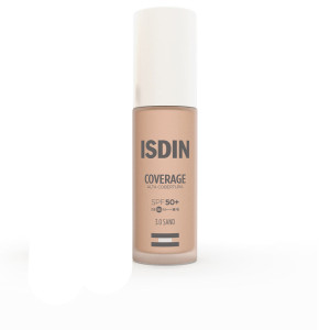 Isdin Cobertura alta cobertura FPS50+ #3.0-Areia