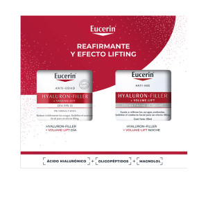 Eucerin Hyaluron Filler + VOLUME-LIFT Día Piel Normal Mixta Estuche 2 pz