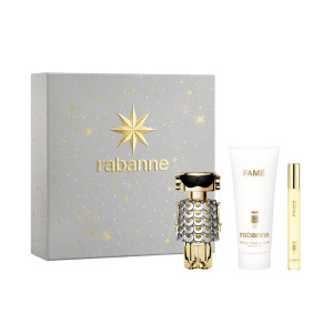 Rabanne Estojo Fame de 3 peças