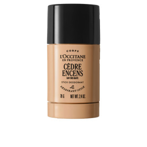 L'Occitane En Provence Cédre Encens desodorante stick 75 gr