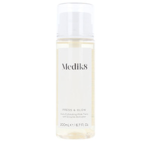 Medik8 Press & Glow tónico exfoliante diario Pha con activador enzimático 200 ml