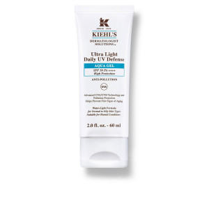 Kiehl's Gel aqua défense Uv Ultra Léger Quotidien PA++++ SPF50 60 ml