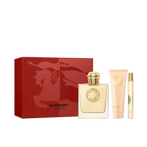 Coffret 3 pièces Burberry Goddess