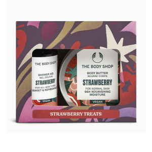 The Body Shop Conjunto de morango (2 peças)