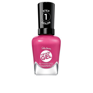 Sally Hansen Miracle Gel N° 350 - Travaillez dur, jouez, rose 14,7 ml