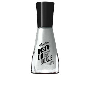 Sally Hansen INSTA-DRI Chrome color de uñas #125-Polar Platinum