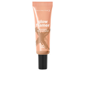 Max Factor Glow Framer tonalizante e iluminador #30-Avelã