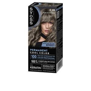 Syoss Permanent Cool Color #6.46-Rub Osc Cen