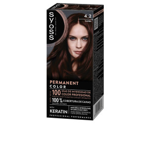 Syoss Permanent Color #4.2-Caoba