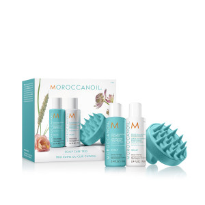 Moroccanoil Scalp Equilibrador Del Cuero Cabelludo Estuche 3 pz