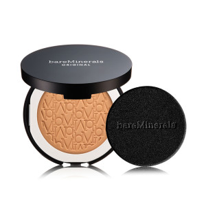 bareMinerals Original base de maquillaje compacta mineral SPF15 #17-Tan Nude 8 gr