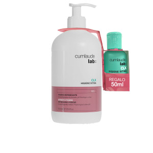 Cumlaude Lab Clx Hygiène Intime gel inflammation et inconfort 500 + 50 550 ml