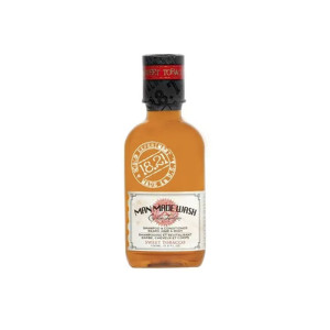 18.21 Man Made Shampoo em gel 3 em 1 Man Made WASH, tabaco doce, 100 ml