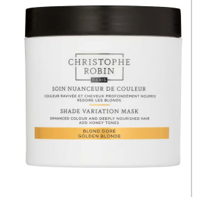 Christophe Robin Shade Variation mask #golden blond