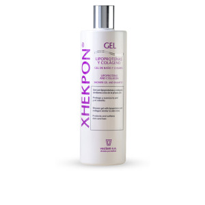 Xhekpon gel de baño y champú 400 ml